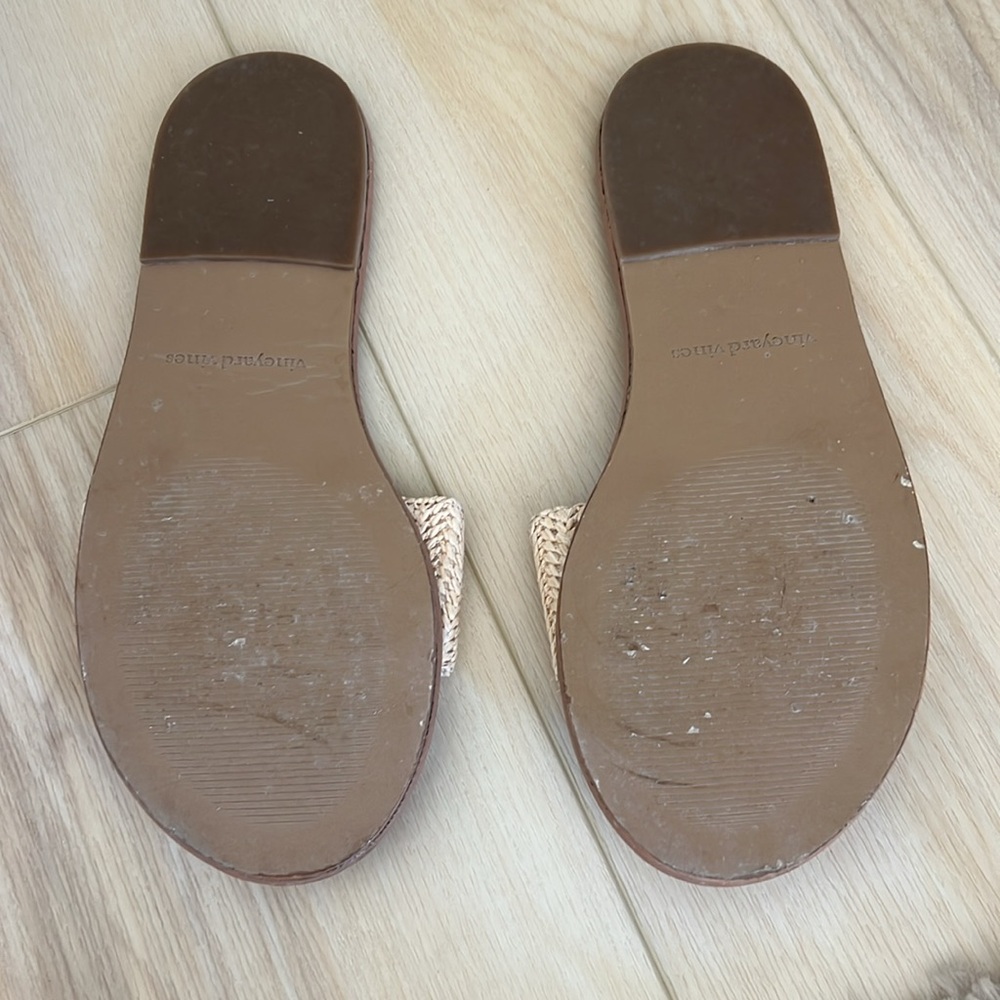 Vineyard Vines Raffia Sandals - Picture 3 of 3